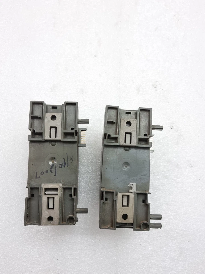 Lot of 2 Pcs Siemens 6ED1055-1MB00-0BA1 DM8 12/24R Expansion Module (Tested)
